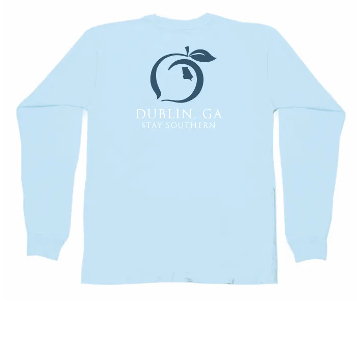 Dublin, GA Long Sleeve Hometown Tee