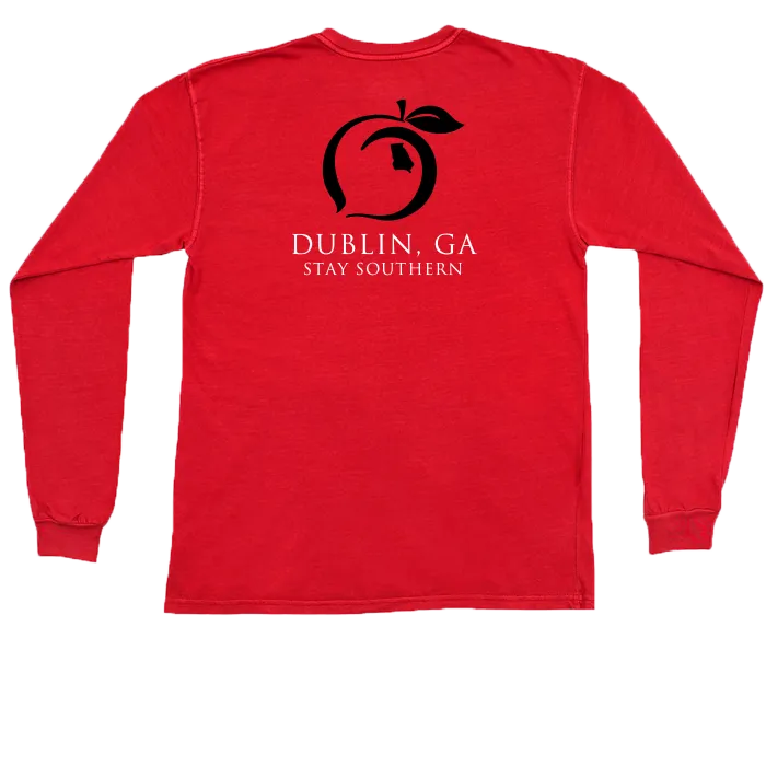 Dublin, GA Long Sleeve Hometown Tee