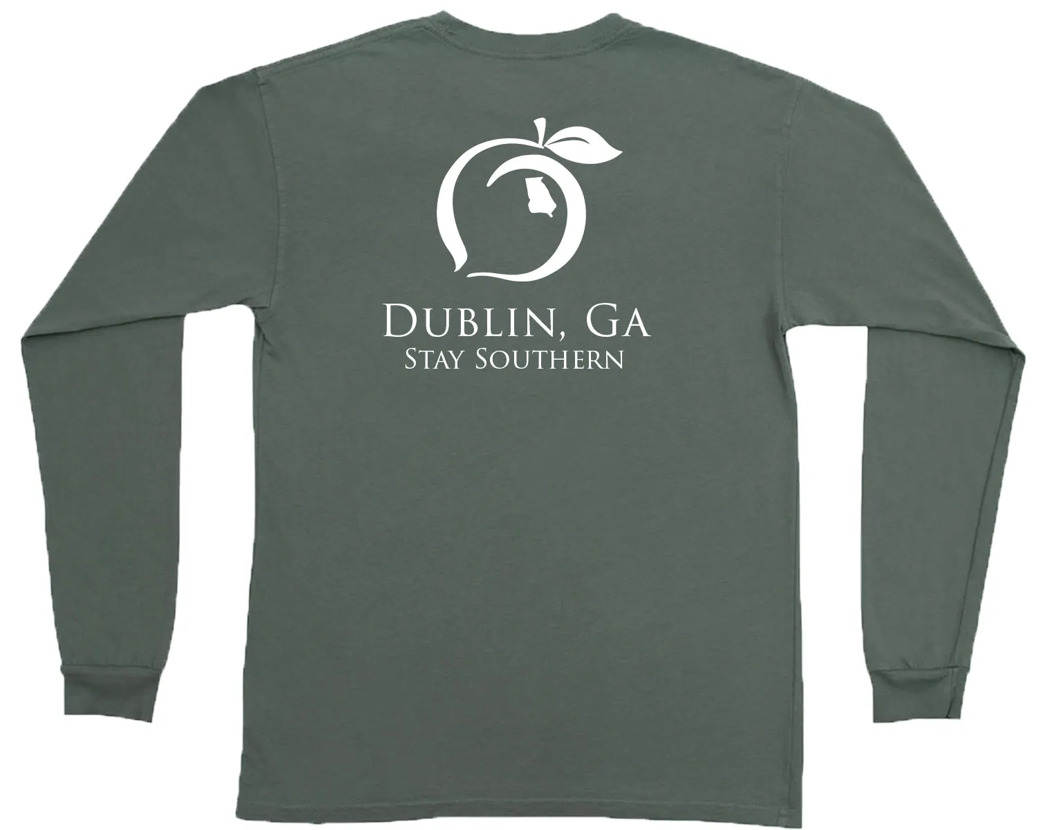 Dublin, GA Long Sleeve Hometown Tee
