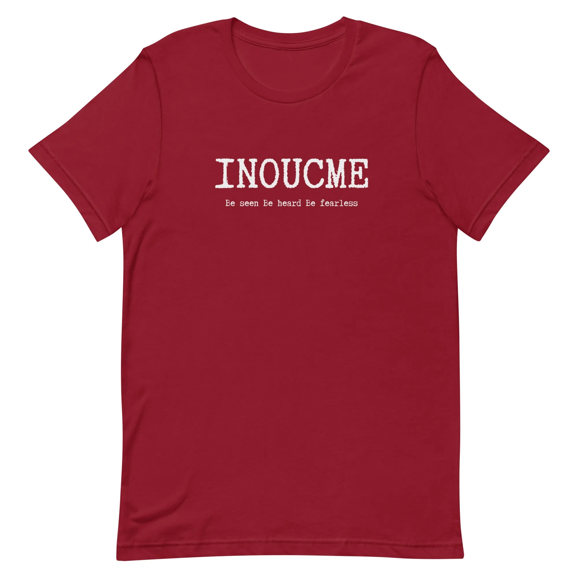 DUO MODERN “INOUCME” Unisex T-Shirt