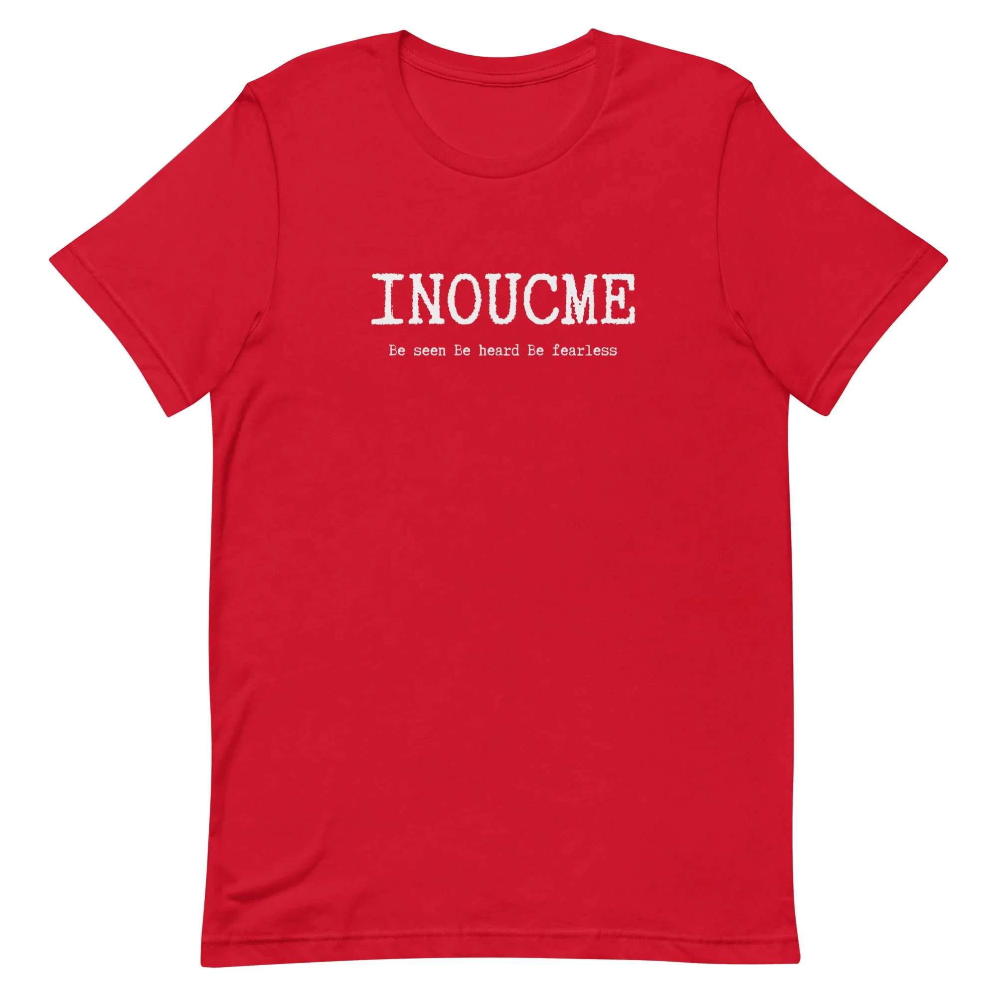 DUO MODERN “INOUCME” Unisex T-Shirt