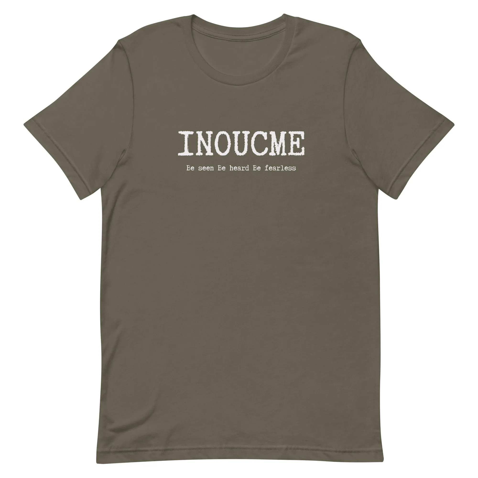 DUO MODERN “INOUCME” Unisex T-Shirt