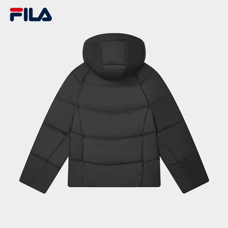 FILA CORE LIFESTYLE WHITE LINE GRENOBLE Women Down Jacket (Black)