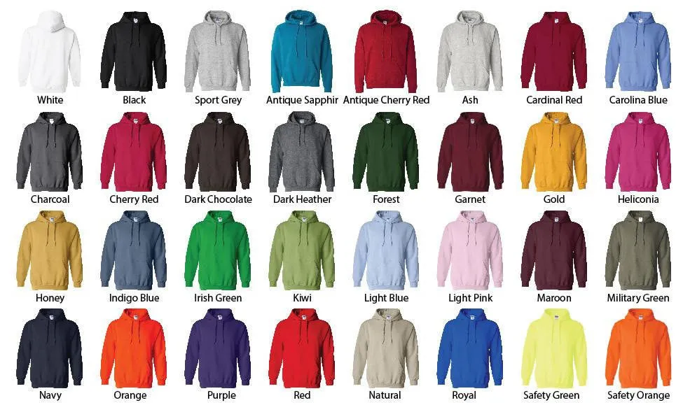 Firefighter Heart Hoodie