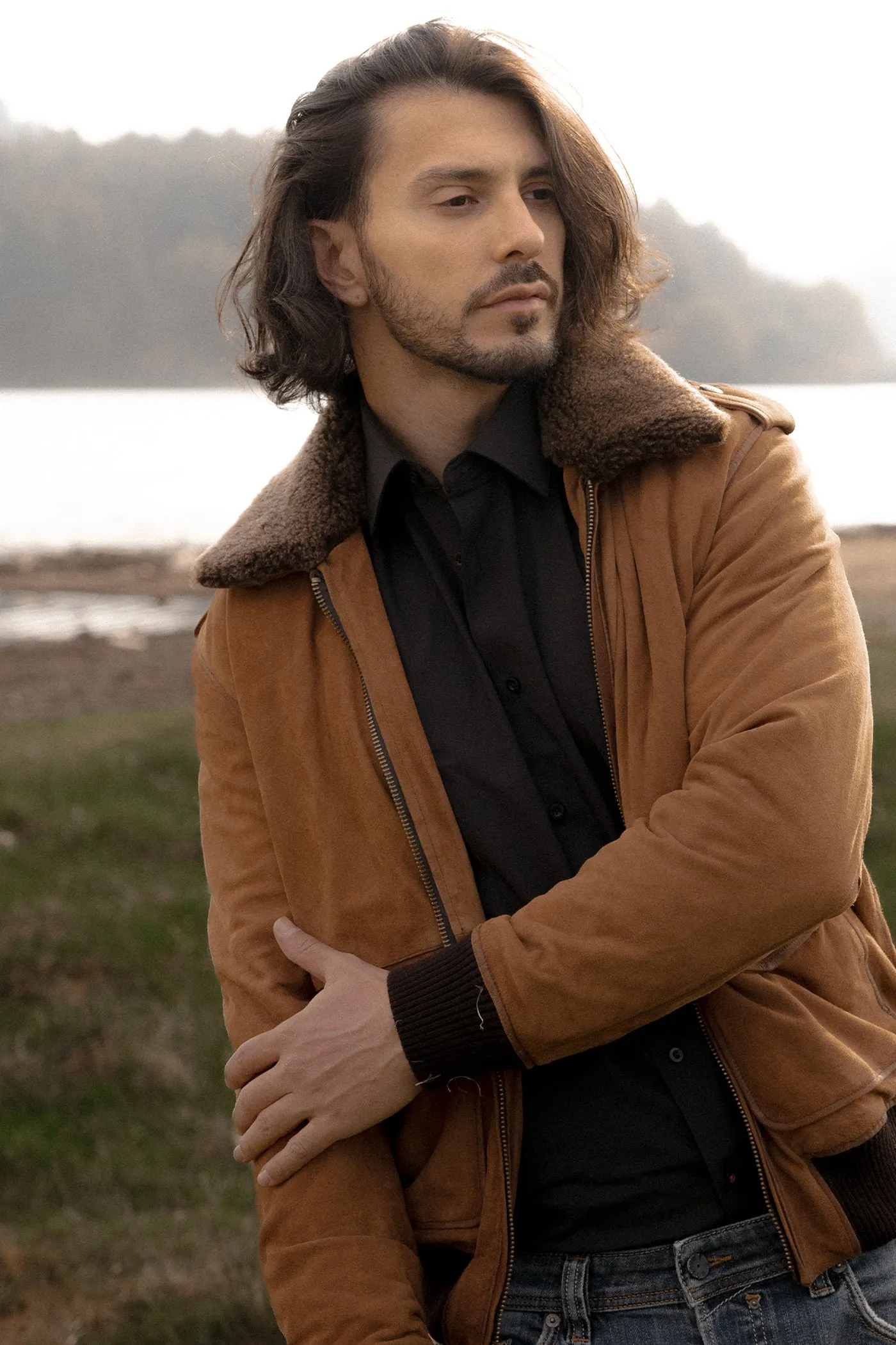 Flight-style Jacket