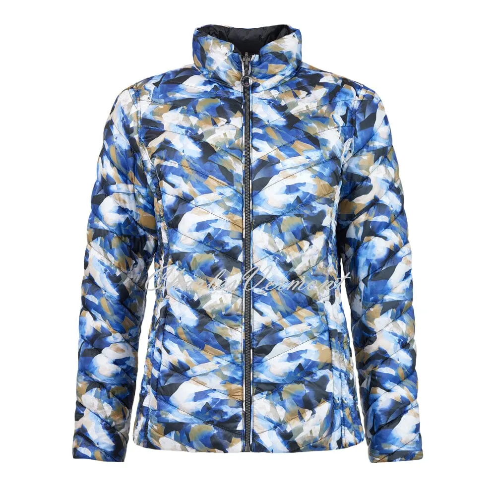 Frandsen Lightly Padded 2-In-1 Reversible Jacket - Style 926-588-6490