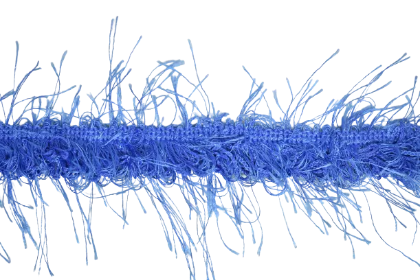 Frayed Fringe Trim- Fluffy Fringe Trim- Puffy Fringe Trim 1" - 1 Yard
