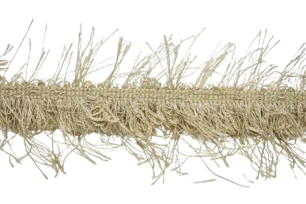 Frayed Fringe Trim- Fluffy Fringe Trim- Puffy Fringe Trim 1" - 1 Yard