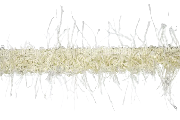 Frayed Fringe Trim- Fluffy Fringe Trim- Puffy Fringe Trim 1" - 1 Yard