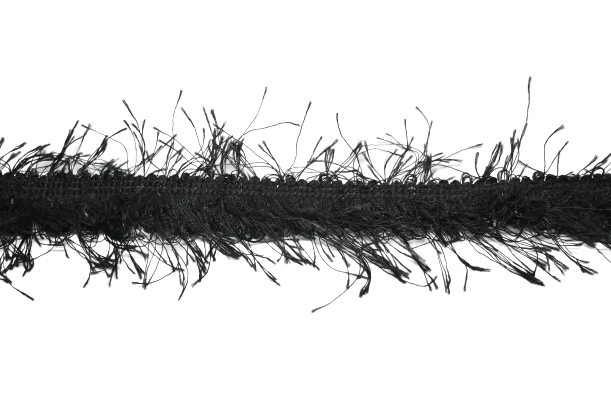 Frayed Fringe Trim- Fluffy Fringe Trim- Puffy Fringe Trim 1" - 1 Yard