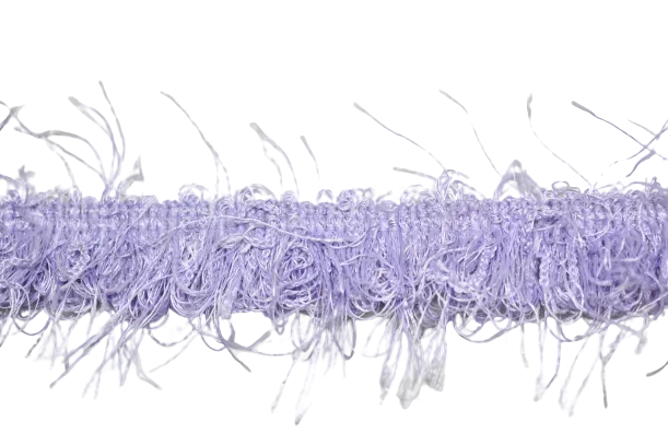 Frayed Fringe Trim- Fluffy Fringe Trim- Puffy Fringe Trim 1" - 1 Yard