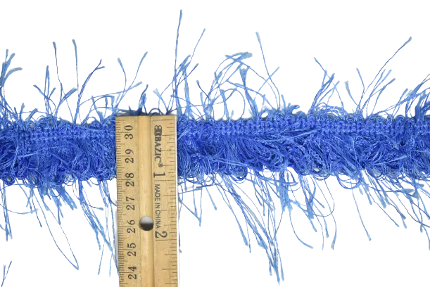 Frayed Fringe Trim- Fluffy Fringe Trim- Puffy Fringe Trim 1" - 1 Yard