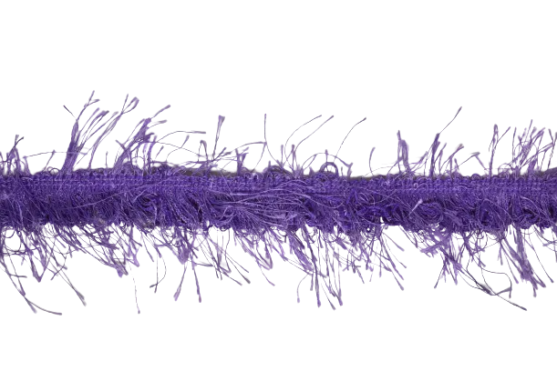 Frayed Fringe Trim- Fluffy Fringe Trim- Puffy Fringe Trim 1" - 1 Yard