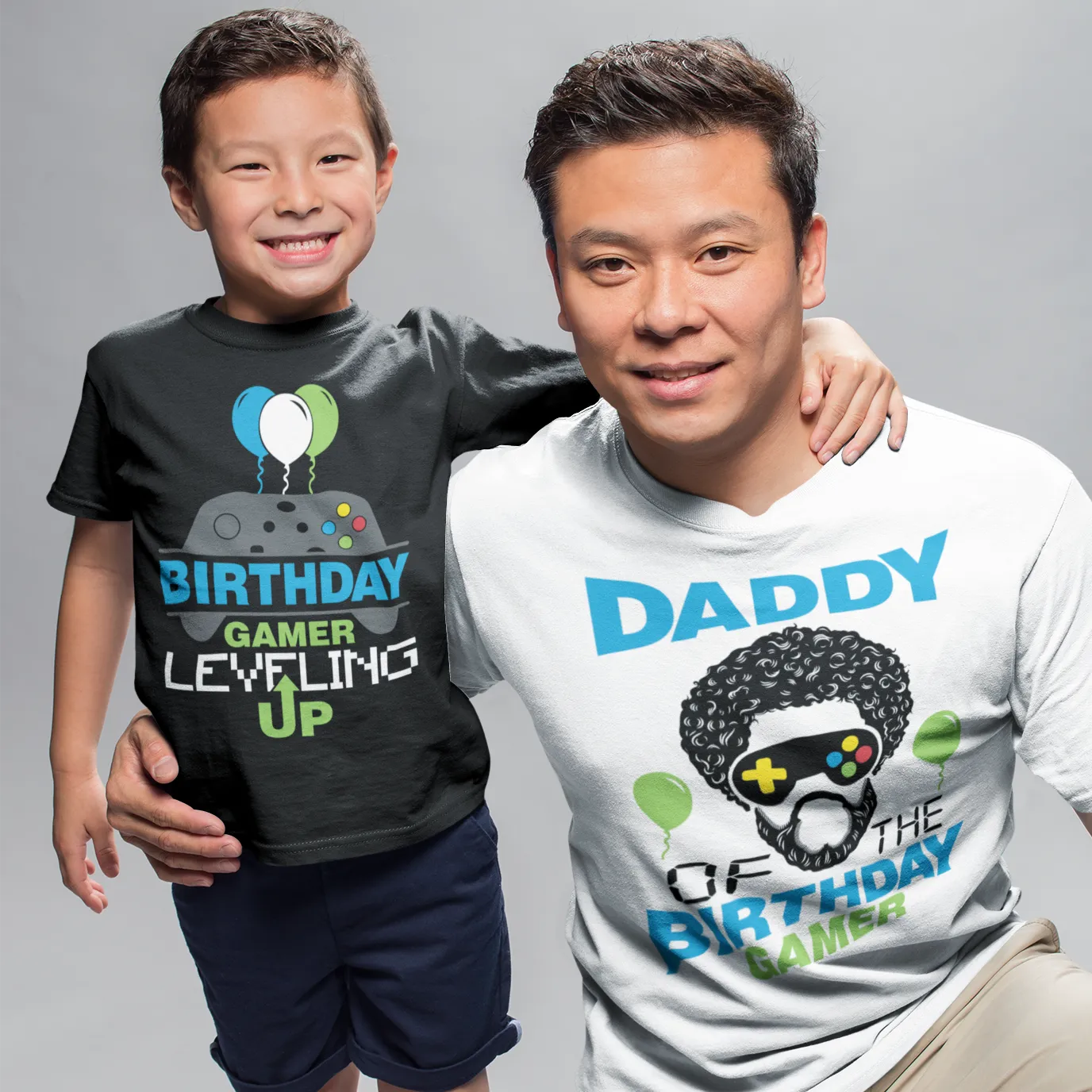 Gamer Birthday Boy Shirt, Birthday Party Shirts