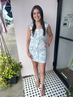 Garden Pencil Dress
