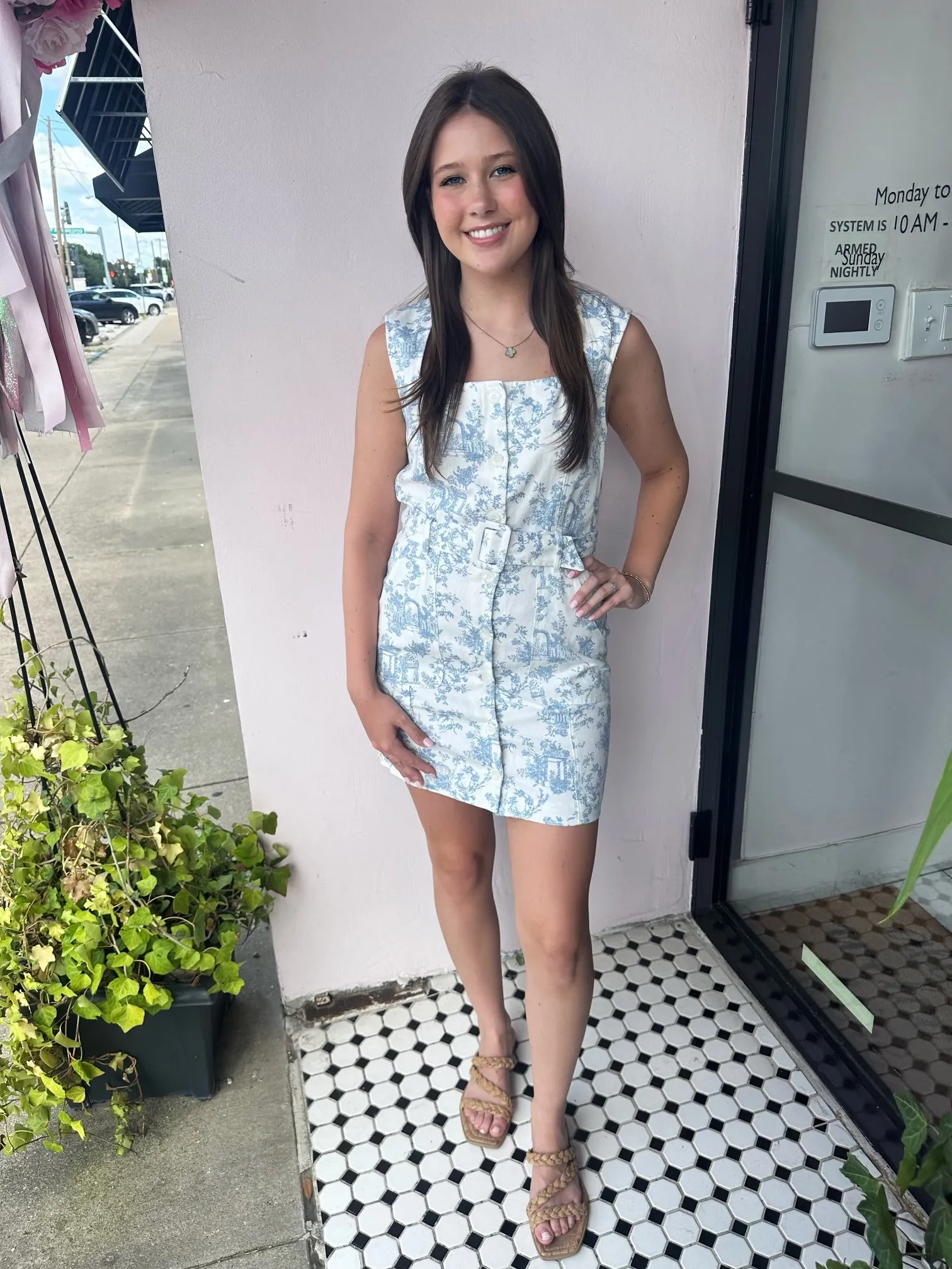 Garden Pencil Dress