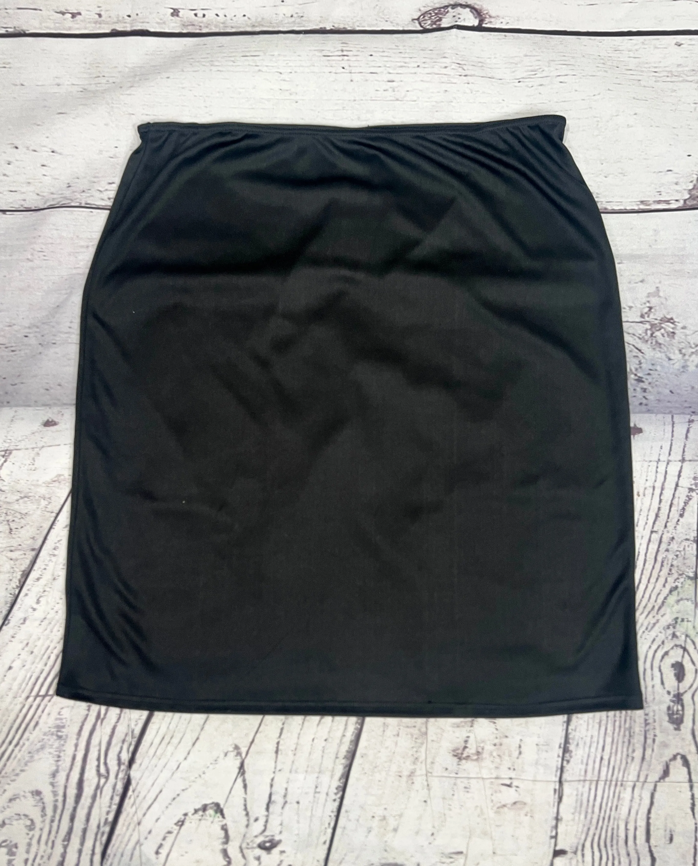 Gotta Have Some Coverage Slip- Black