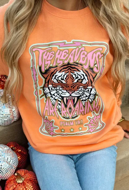 Heavens Are Roaring Crewneck