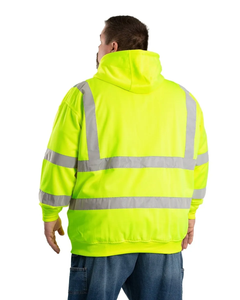 Hi Vis Class 3 Thermal-Lined Hooded Sweatshirt