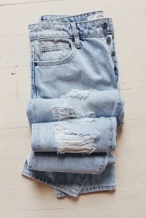 Hidden Tracey High Rise Straight Leg Jean