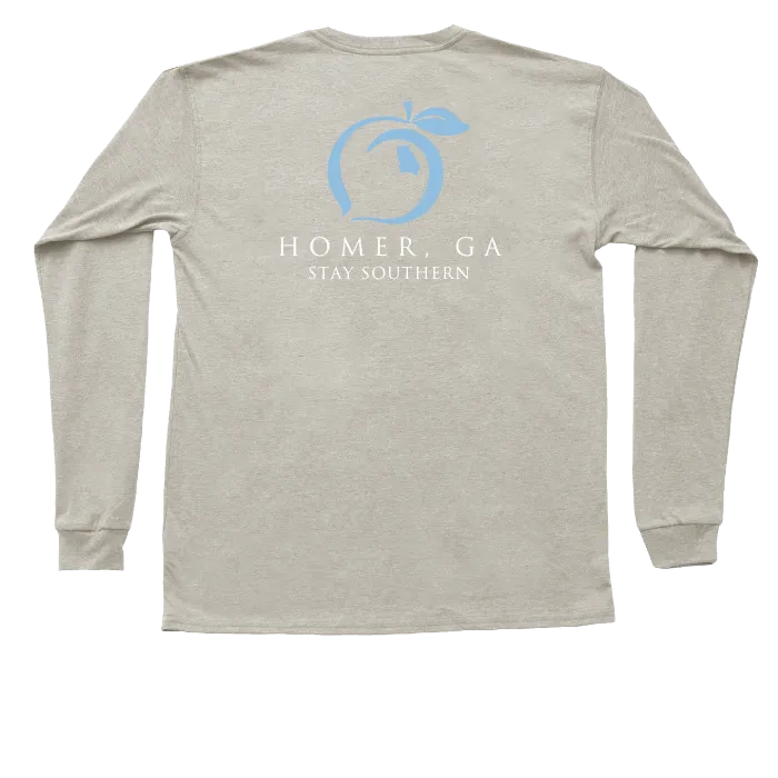 Homer, GA Long Sleeve Hometown Tee