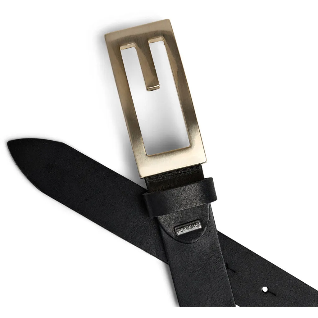 Jeans Belt / 16488 - Black (Nero)