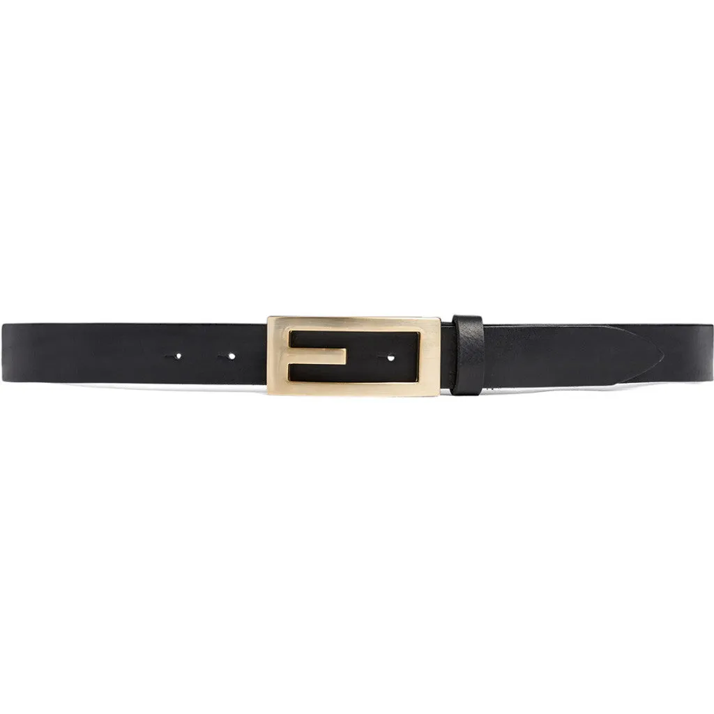 Jeans Belt / 16488 - Black (Nero)