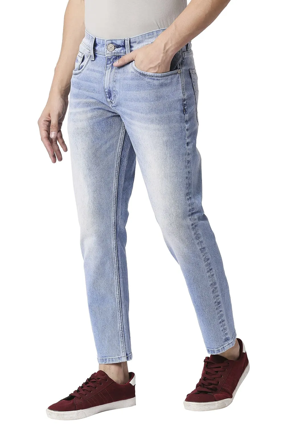 Kerb Fit Stretch Jeans