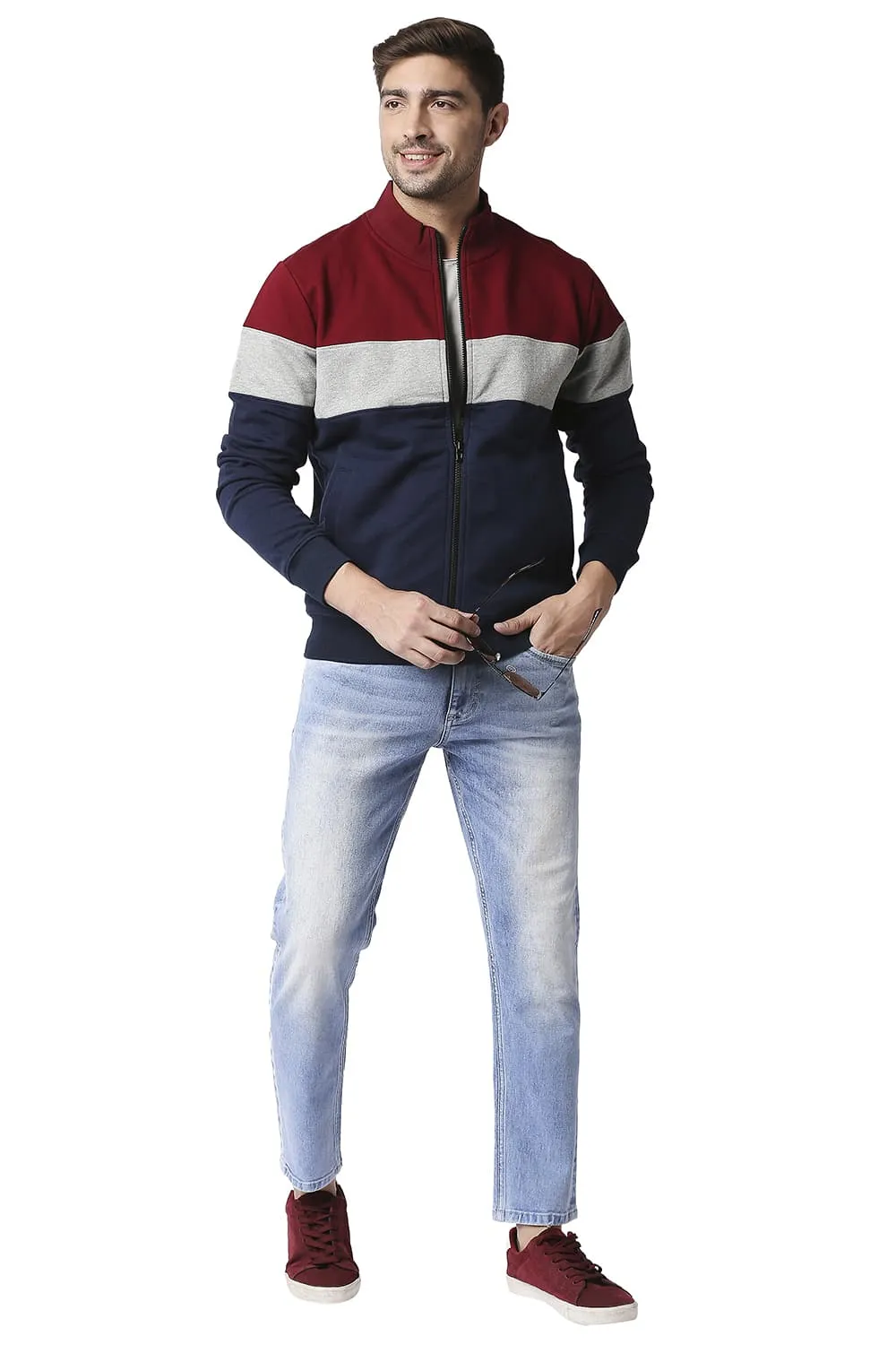 Kerb Fit Stretch Jeans