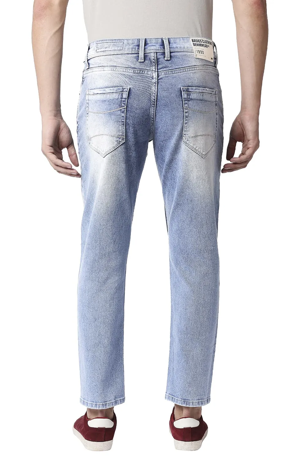 Kerb Fit Stretch Jeans