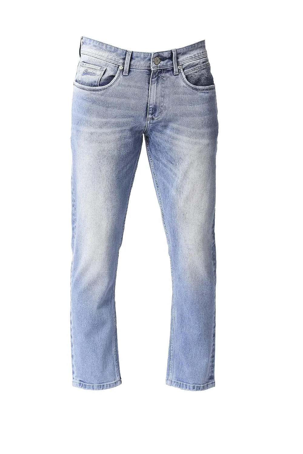 Kerb Fit Stretch Jeans