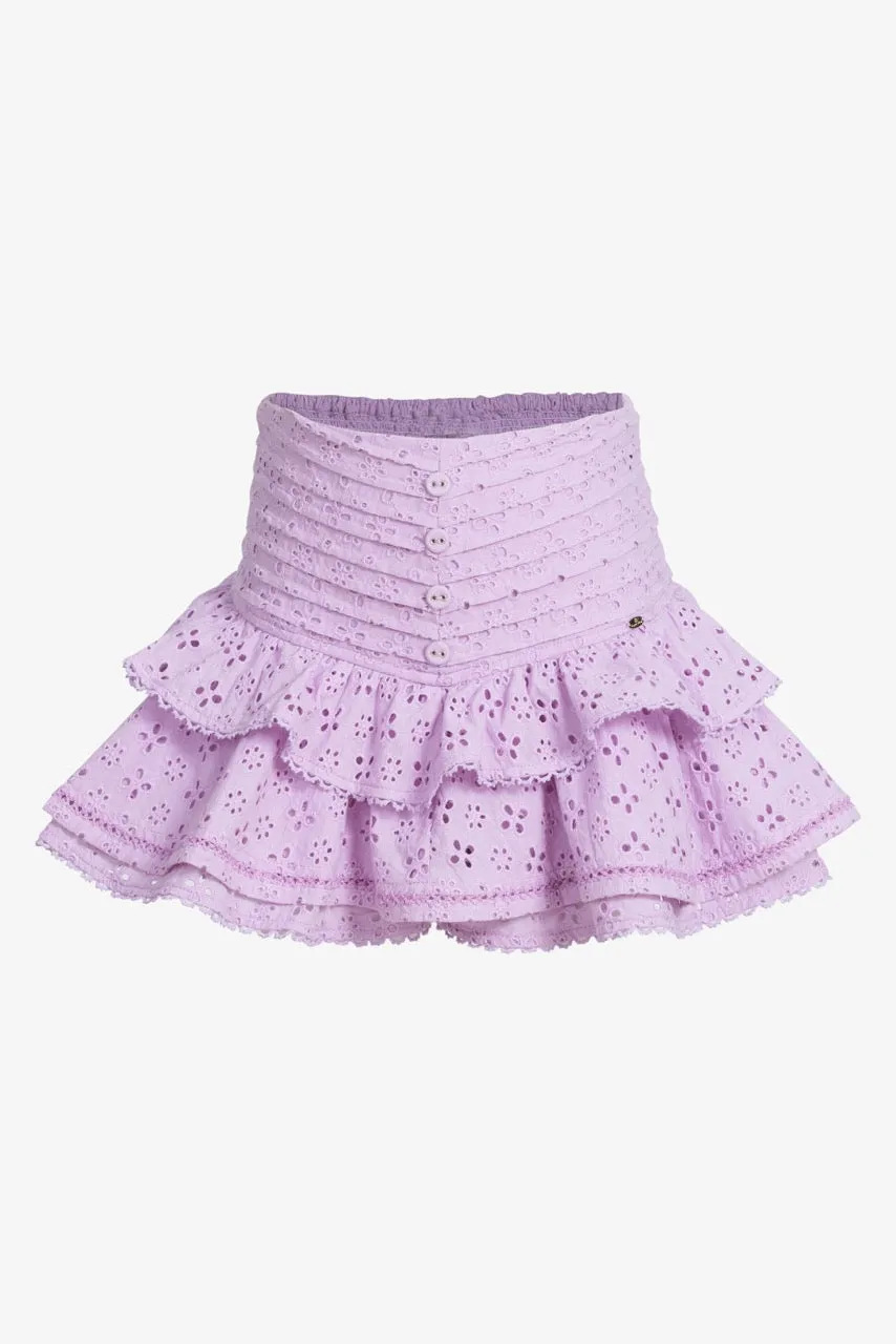 Kids Mini Skirt Alizee - Lilac