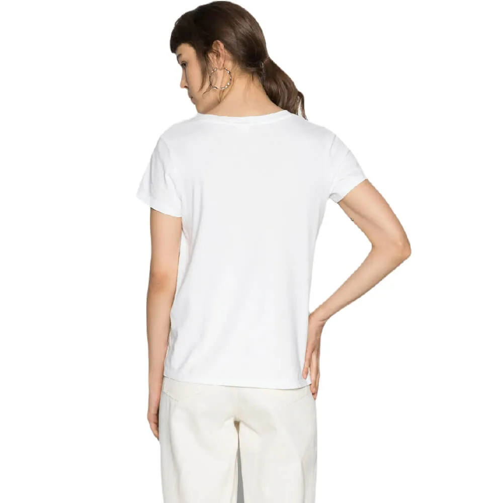 Levi's Perfect V Neck T-Shirt, White