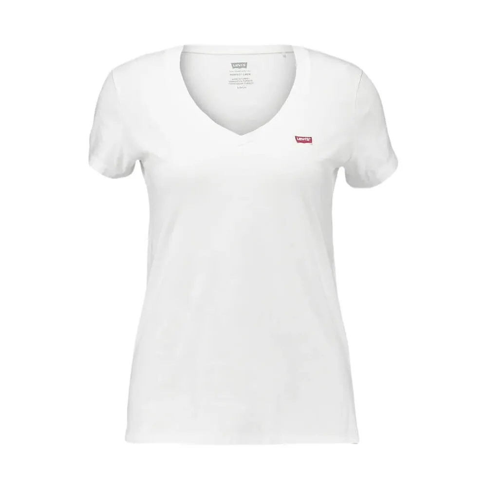 Levi's Perfect V Neck T-Shirt, White