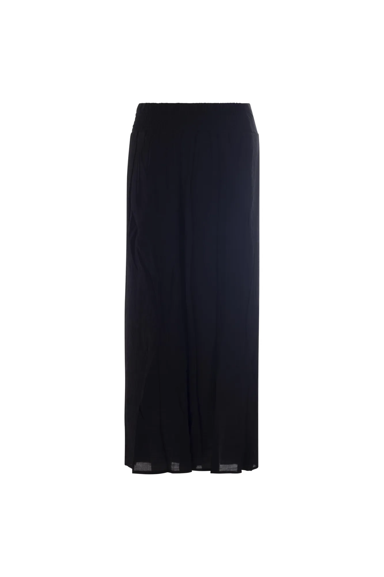 Lite weight Wide leg Pants | BLACK | 8839AR