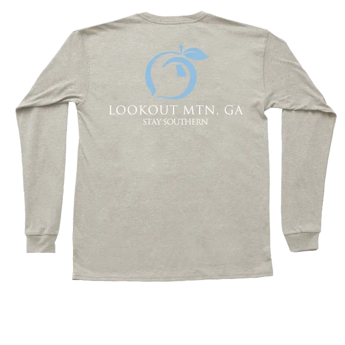 Lookout Mountain, GA Long Sleeve Hometown Tee