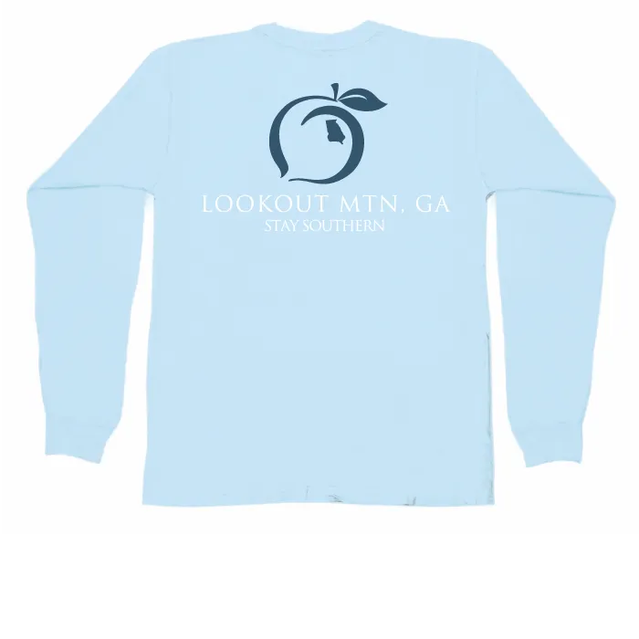 Lookout Mountain, GA Long Sleeve Hometown Tee