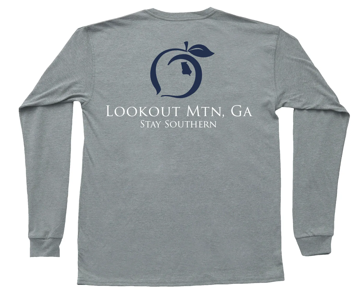 Lookout Mountain, GA Long Sleeve Hometown Tee