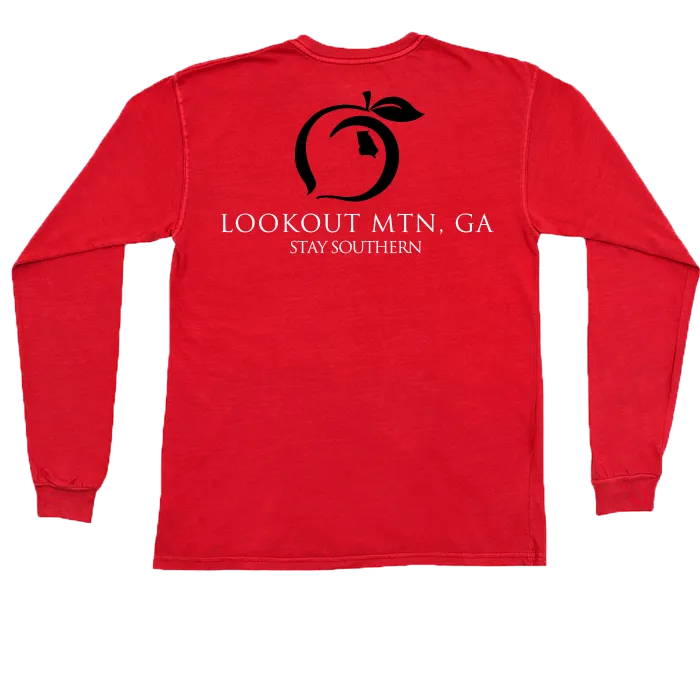 Lookout Mountain, GA Long Sleeve Hometown Tee