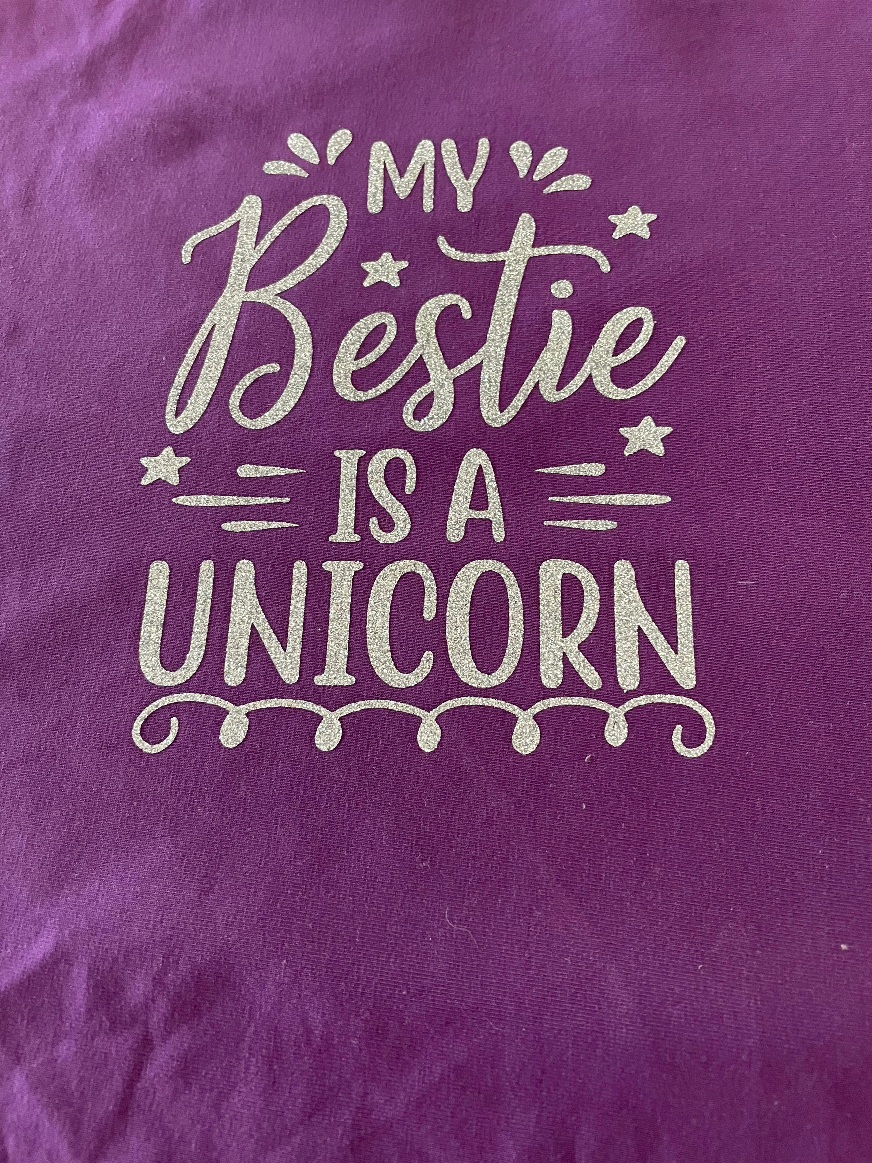 My Bestie is a Unicorn Cut File