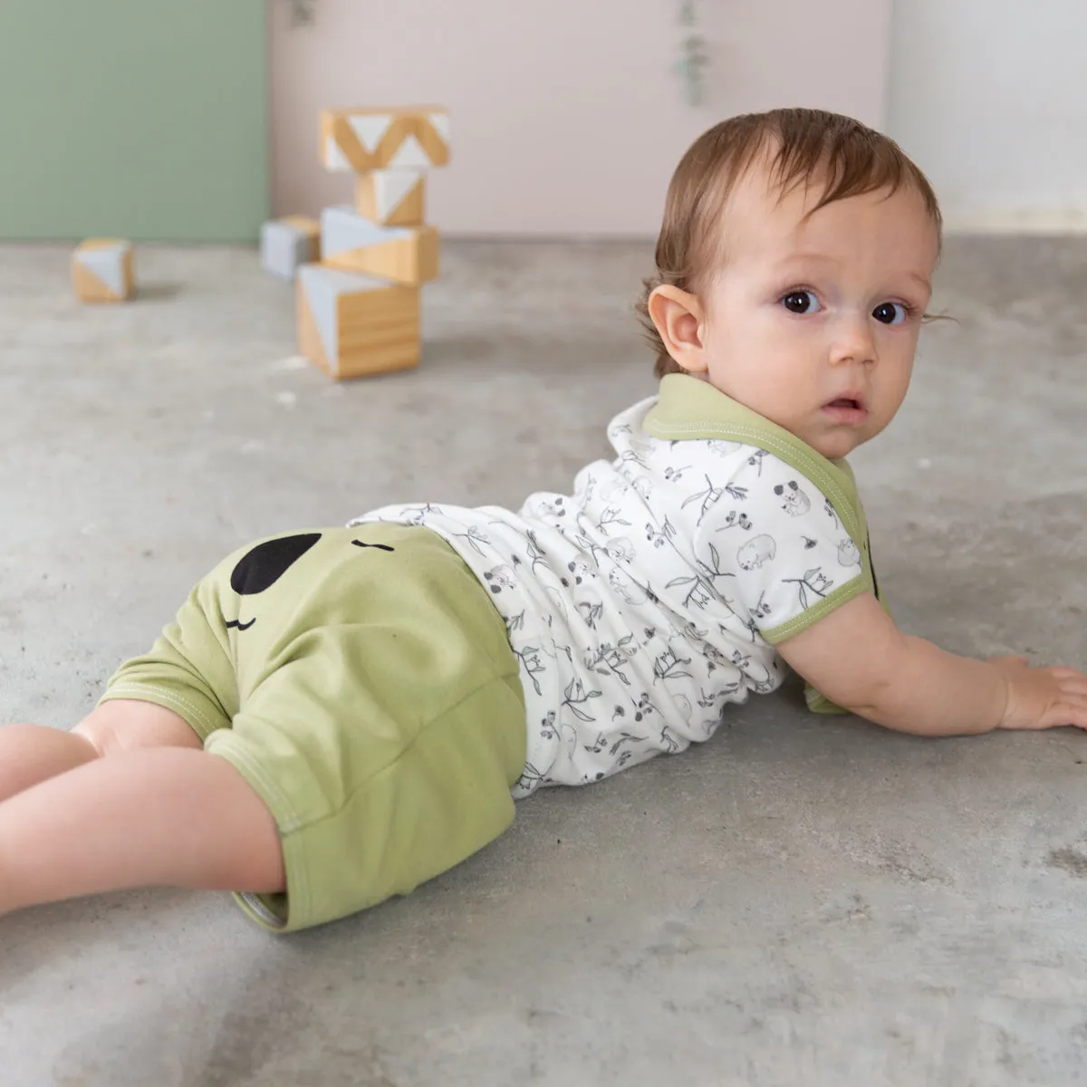 Organic Cotton Australiana Baby T-shirt