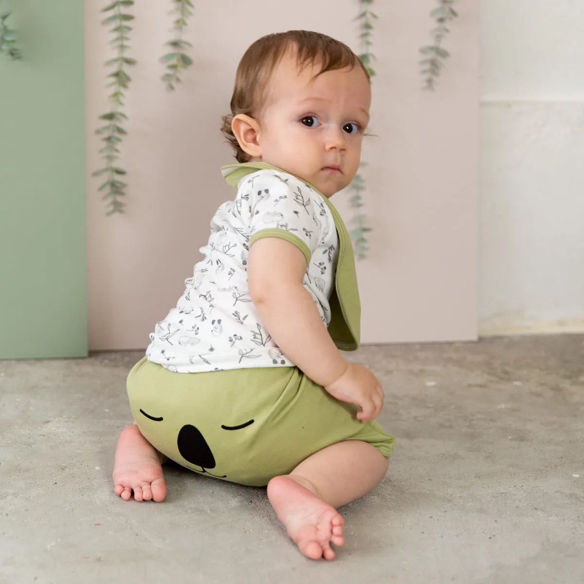 Organic Cotton Australiana Baby T-shirt