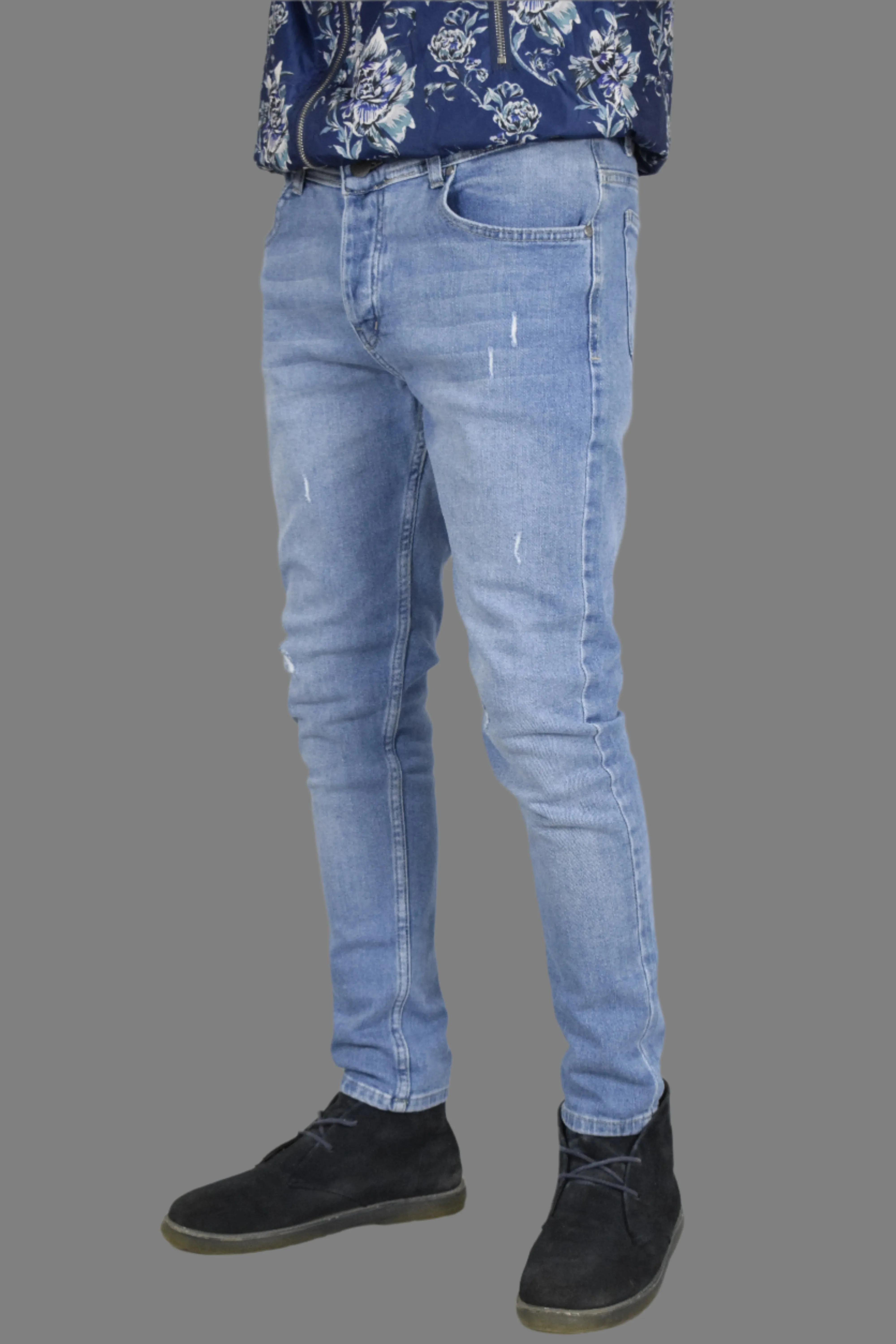 pants skinny-fit