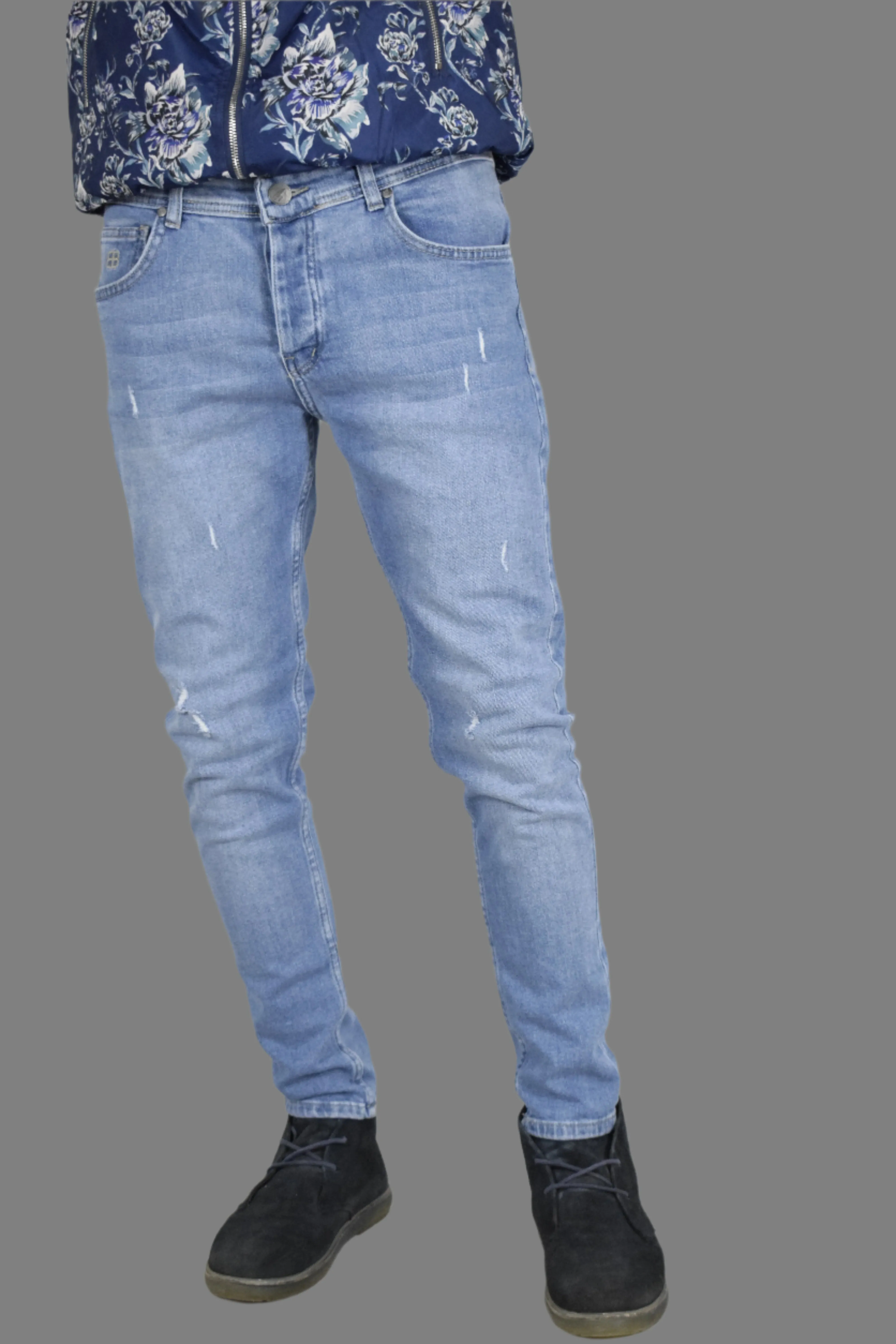 pants skinny-fit