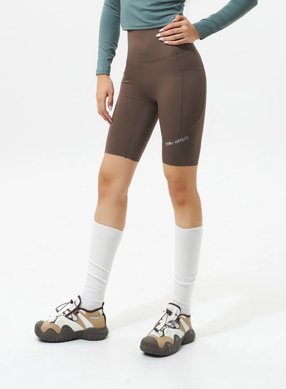 Pocket Biker Leggings IL317