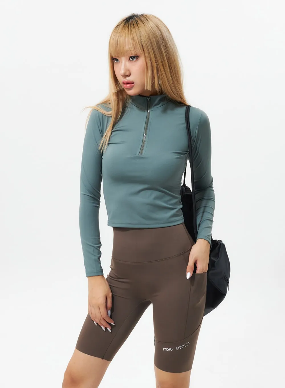 Pocket Biker Leggings IL317