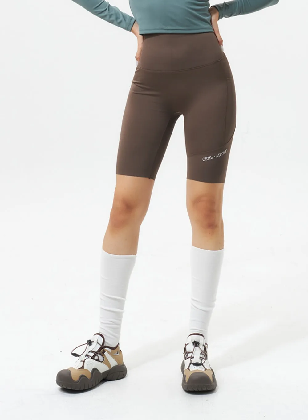 Pocket Biker Leggings IL317