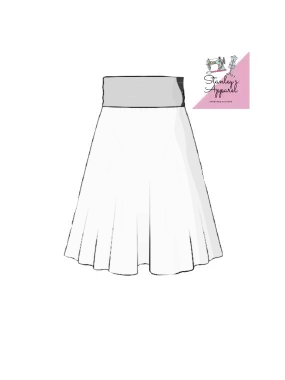 pre order mouse Tuesday and mouse skeleton Adult Skater twirly skirt