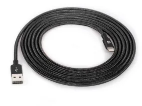 Premium Braided Lightning Cable, 5ft.