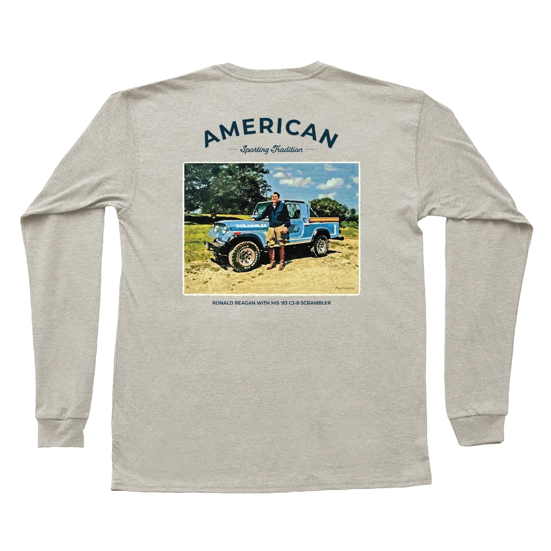 Reagan Scrambler Long Sleeve